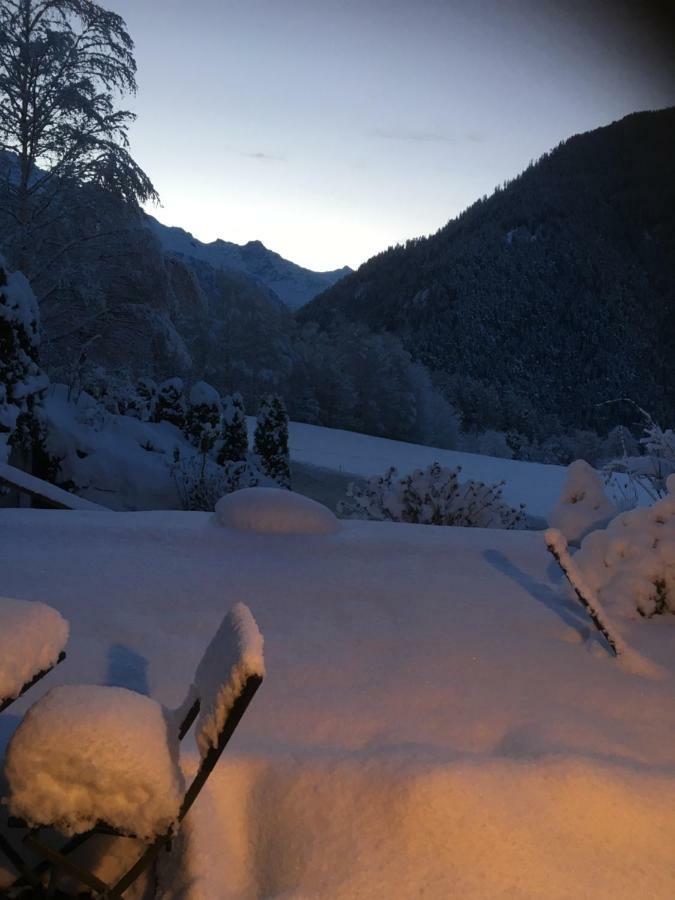 Chambres D'Hotes Pres De Verbier Volleges Exteriér fotografie