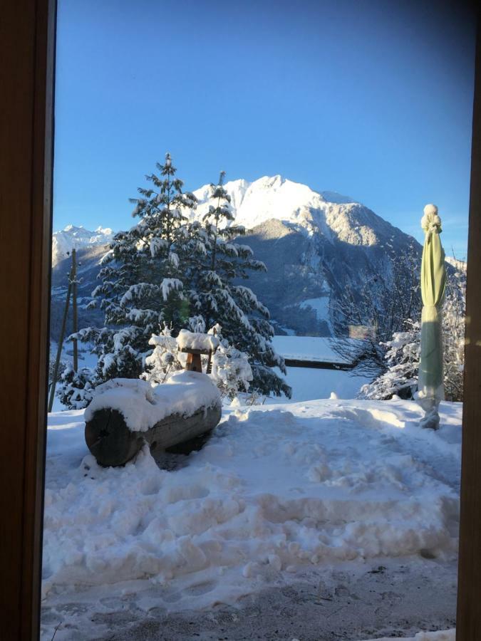 Chambres D'Hotes Pres De Verbier Volleges Exteriér fotografie