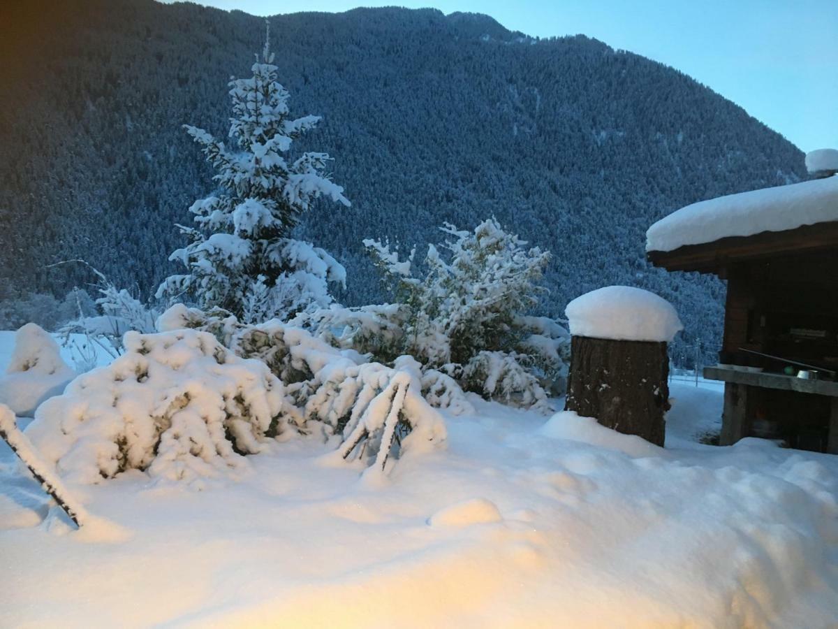 Chambres D'Hotes Pres De Verbier Volleges Exteriér fotografie